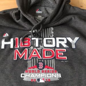 Boston Red Sox 2018 World Series Hoodie